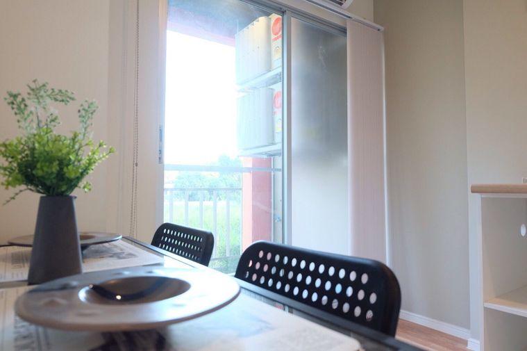 picture For Rent Lumpini Ville Sukhumvit 76-Bearing Station - 1 bed 23 sq.m.  6th floor  - 5/12