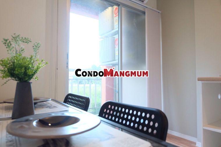 picture For Rent Lumpini Ville Sukhumvit 76-Bearing Station - 1 bed 23 sq.m. 6th floor - 5/12