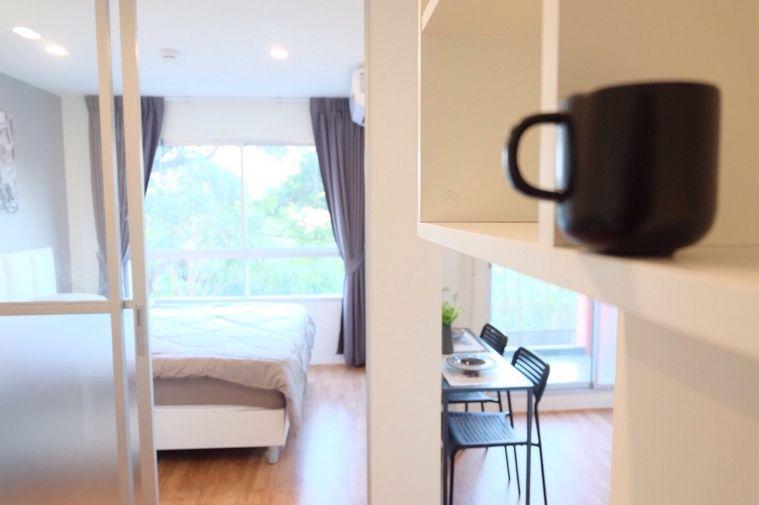 picture For Rent Lumpini Ville Sukhumvit 76-Bearing Station - 1 bed 23 sq.m.  6th floor  - 3/12