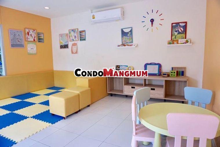 picture For Rent Lumpini Ville Sukhumvit 76-Bearing Station - 1 bed 23 sq.m. 6th floor - 10/12