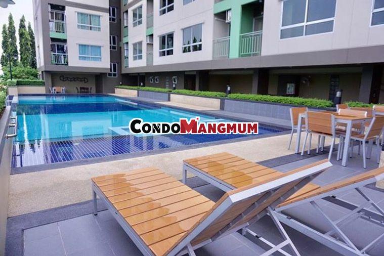 picture For Rent Lumpini Ville Sukhumvit 76-Bearing Station - 1 bed 23 sq.m. 6th floor - 7/12