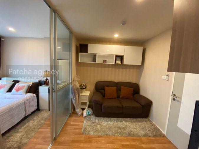 picture Lumpini Place. 1bed 26sq.m. Line id: @pfagent - 1/11