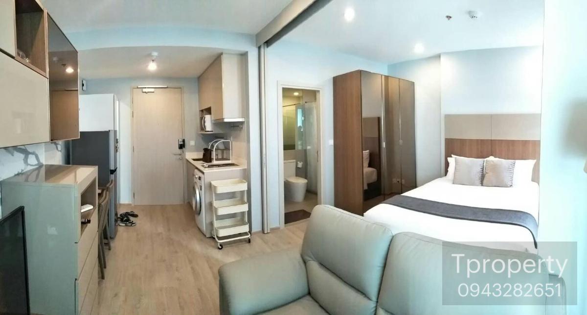 รูป WP2192 คอนโดให้เช่า Ideo Q Chula - Samyan (ไอดีโอ คิว จุฬา-สามย่าน) ห้องสวย เฟอร์ครบ มีเครื่องซักผ้า ราคาพิเศษ - รูปที่ 7/9