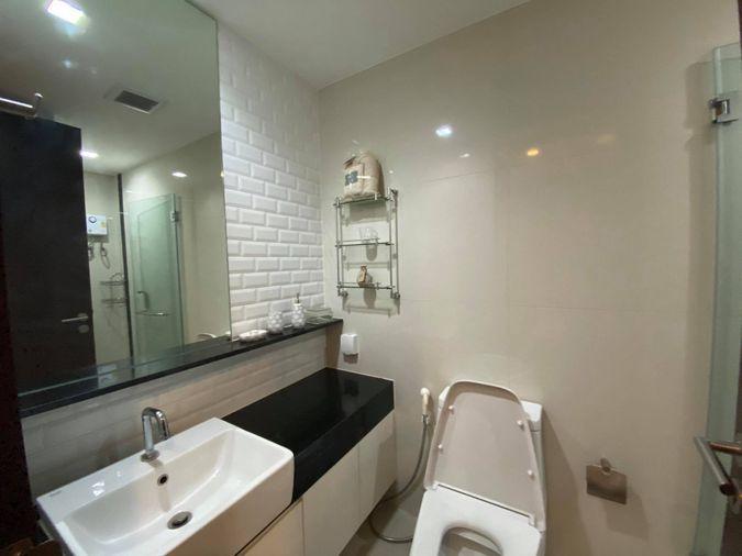 รูป WP2188 คอนโดให้เช่า Wish Signature Midtown Siam (วิช ซิกเนเจอร์ มิดทาวน์ สยาม) ห้องสวย เฟอร์ครบ มีเครื่องซักผ้า ราคาพิเศษ - รูปที่ 14/15