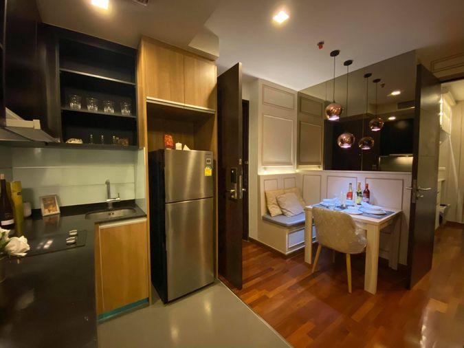 รูป WP2188 คอนโดให้เช่า Wish Signature Midtown Siam (วิช ซิกเนเจอร์ มิดทาวน์ สยาม) ห้องสวย เฟอร์ครบ มีเครื่องซักผ้า ราคาพิเศษ - รูปที่ 9/15