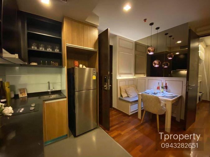 รูป WP2188 คอนโดให้เช่า Wish Signature Midtown Siam (วิช ซิกเนเจอร์ มิดทาวน์ สยาม) ห้องสวย เฟอร์ครบ มีเครื่องซักผ้า ราคาพิเศษ - รูปที่ 9/15