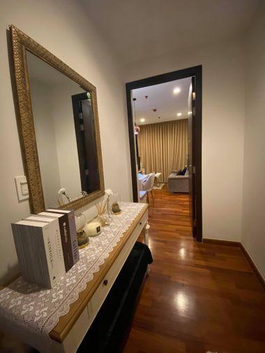 รูป WP2188 คอนโดให้เช่า Wish Signature Midtown Siam (วิช ซิกเนเจอร์ มิดทาวน์ สยาม) ห้องสวย เฟอร์ครบ มีเครื่องซักผ้า ราคาพิเศษ - รูปที่ 5/15