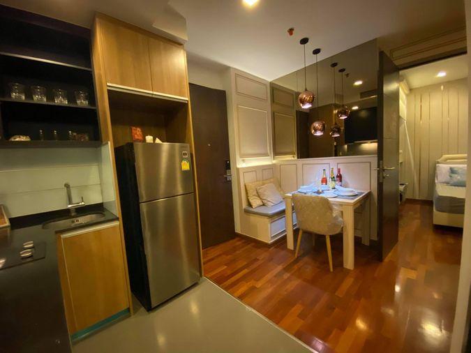 รูป WP2188 คอนโดให้เช่า Wish Signature Midtown Siam (วิช ซิกเนเจอร์ มิดทาวน์ สยาม) ห้องสวย เฟอร์ครบ มีเครื่องซักผ้า ราคาพิเศษ - รูปที่ 10/15
