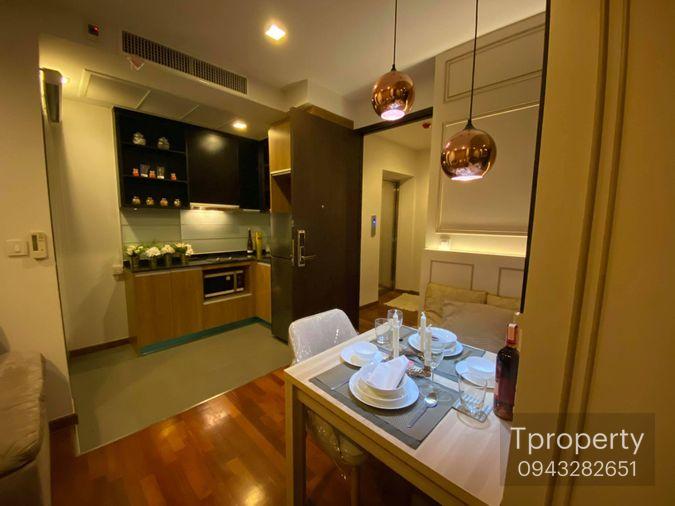 รูป WP2188 คอนโดให้เช่า Wish Signature Midtown Siam (วิช ซิกเนเจอร์ มิดทาวน์ สยาม) ห้องสวย เฟอร์ครบ มีเครื่องซักผ้า ราคาพิเศษ - รูปที่ 2/15