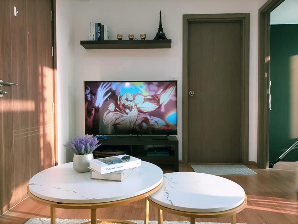 รูป WP2233 คอนโดให้เช่า The Base Sukhumvit 77 (เดอะ เบส สุขุมวิท 77) ห้องสวย เฟอร์ครบ มีเครื่องซักผ้า ราคาพิเศษ - รูปที่ 3/13