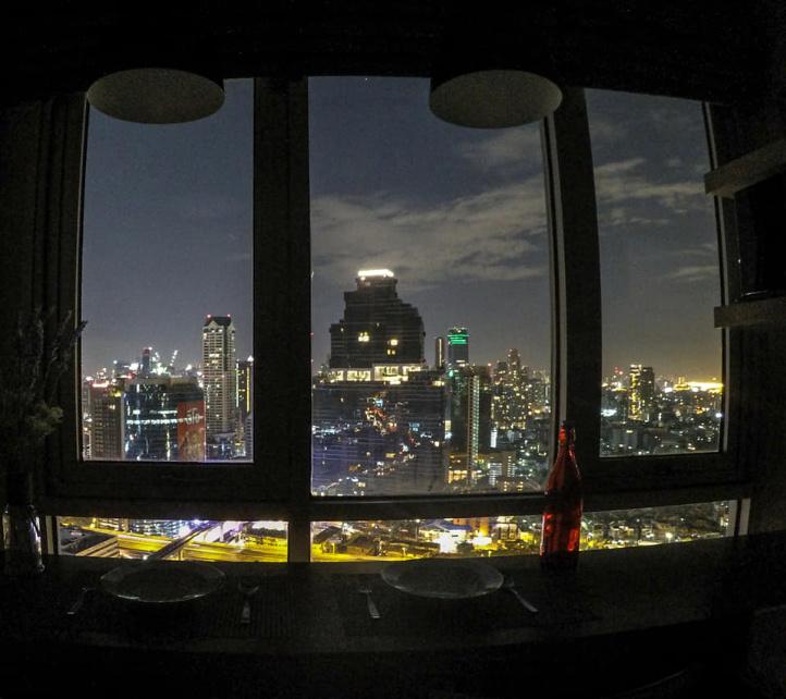 รูป WP2144 คอนโดให้เช่า Rhythm Sathorn (ริทึ่ม สาทร) สาทร 21 ห้องสวย เฟอร์ครบ มีเครื่องซักผ้า ราคาพิเศษ - รูปที่ 2/10