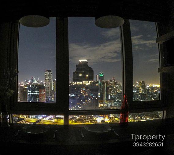รูป WP2144 คอนโดให้เช่า Rhythm Sathorn (ริทึ่ม สาทร) สาทร 21 ห้องสวย เฟอร์ครบ มีเครื่องซักผ้า ราคาพิเศษ - รูปที่ 2/10