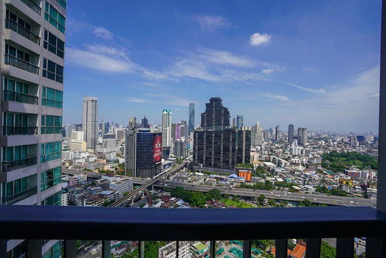 รูป WP2144 คอนโดให้เช่า Rhythm Sathorn (ริทึ่ม สาทร) สาทร 21 ห้องสวย เฟอร์ครบ มีเครื่องซักผ้า ราคาพิเศษ - รูปที่ 7/10