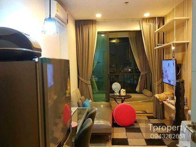 รูป WP2137 คอนโดให้เช่า Ideo Sathorn - Thaphra (ไอดีโอ สาทร-ท่าพระ) ห้องสวย เฟอร์ครบ มีเครื่องซักผ้า ราคาพิเศษ - รูปที่ 4/10