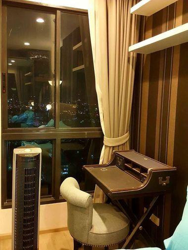รูป WP2137 คอนโดให้เช่า Ideo Sathorn - Thaphra (ไอดีโอ สาทร-ท่าพระ) ห้องสวย เฟอร์ครบ มีเครื่องซักผ้า ราคาพิเศษ - รูปที่ 3/10