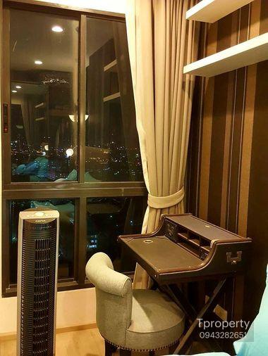 รูป WP2137 คอนโดให้เช่า Ideo Sathorn - Thaphra (ไอดีโอ สาทร-ท่าพระ) ห้องสวย เฟอร์ครบ มีเครื่องซักผ้า ราคาพิเศษ - รูปที่ 3/10