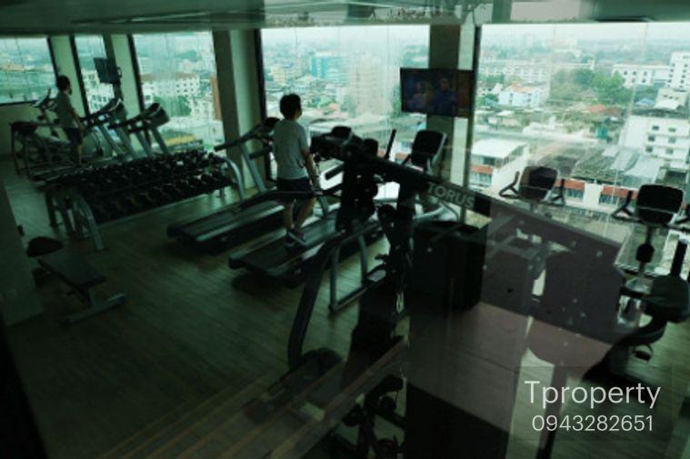 รูป B002 คอนโดให้เเช่า Knightsbridge Sky city ห้องสวย พร้อมอยู่ - รูปที่ 9/10