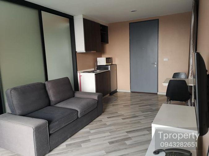 รูป T1320 คอนโดให้เช่า Vento Condo Kaset - Navamin (เวนโต้ คอนโด เกษตร-นวมินทร์) ห้องสวย เฟอร์ครบ ราคาพิเศษ - รูปที่ 4/9