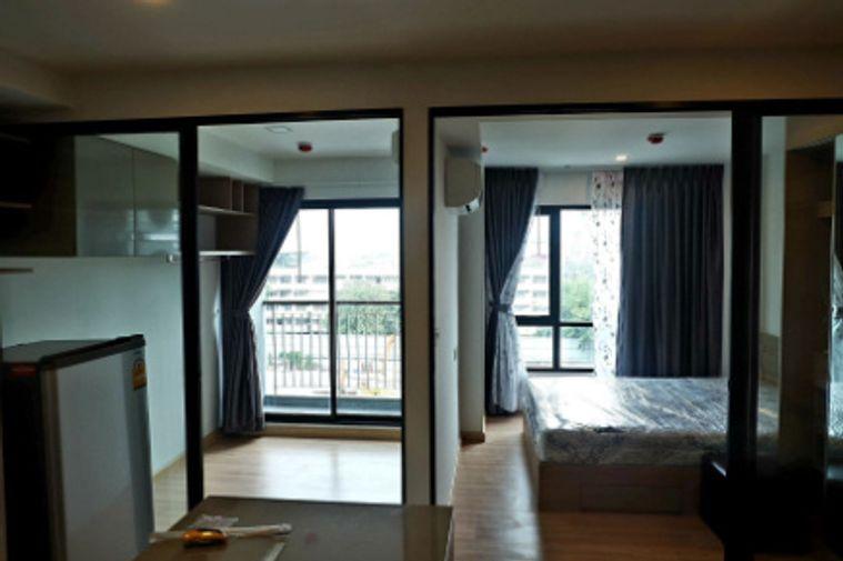 รูป B002 คอนโดให้เเช่า Knightsbridge Sky city ห้องสวย พร้อมอยู่ - รูปที่ 3/10