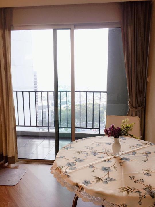 รูป WP2136 คอนโดให้เช่า Belle Grand Rama 9 (เบ็ล แกรนด์ พระราม 9) ห้องสวย เฟอร์ครบ มีเครื่องซักผ้า ราคาพิเศษ - รูปที่ 8/10