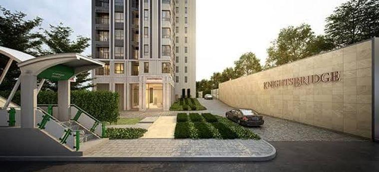 รูป B002 คอนโดให้เเช่า Knightsbridge Sky city ห้องสวย พร้อมอยู่ - รูปที่ 1/10