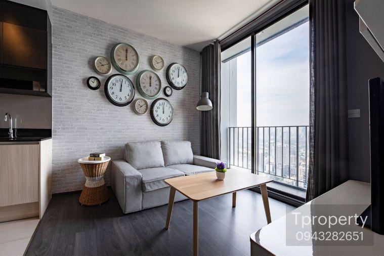 รูป WP2235 คอนโดให้เช่า Edge Sukhumvit 23 (เอดจ์ สุขุมวิท 23) ห้องสวย เฟอร์ครบ มีเครื่องซักผ้า ราคาพิเศษ - รูปที่ 1/17