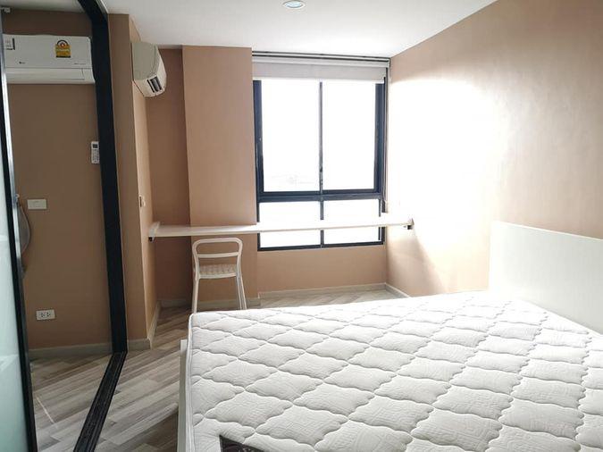 รูป T1320 คอนโดให้เช่า Vento Condo Kaset - Navamin (เวนโต้ คอนโด เกษตร-นวมินทร์) ​ห้องสวย เฟอร์ครบ ราคาพิเศษ - รูปที่ 2/9