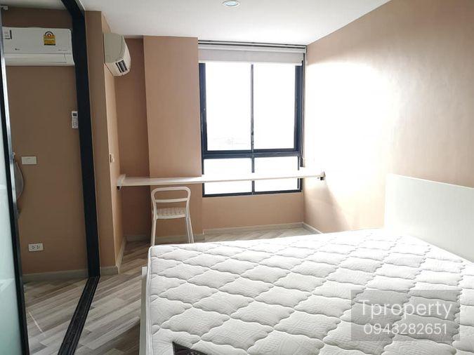รูป T1320 คอนโดให้เช่า Vento Condo Kaset - Navamin (เวนโต้ คอนโด เกษตร-นวมินทร์) ห้องสวย เฟอร์ครบ ราคาพิเศษ - รูปที่ 2/9