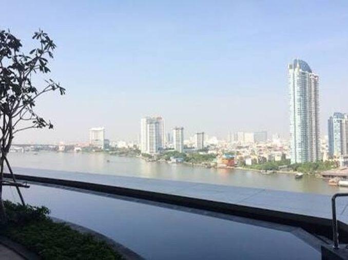 รูป F11941 คอนโดให้เช่า Menam Residences (แม่น้ำ เรสซิเดนท์) ห้องสวย เฟอร์ครบ ราคาพิเศษ - รูปที่ 3/14