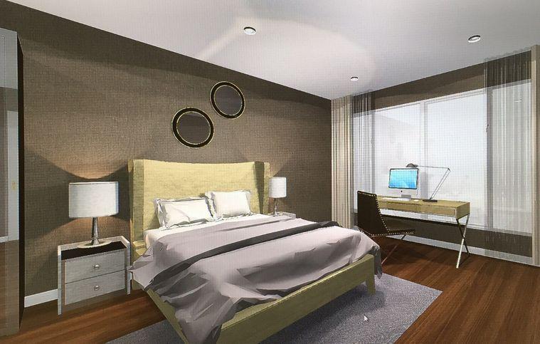 รูป F11941 คอนโดให้เช่า Menam Residences (แม่น้ำ เรสซิเดนท์) ห้องสวย เฟอร์ครบ ราคาพิเศษ - รูปที่ 14/14