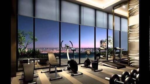 รูป F11941 คอนโดให้เช่า Menam Residences (แม่น้ำ เรสซิเดนท์) ห้องสวย เฟอร์ครบ ราคาพิเศษ - รูปที่ 12/14