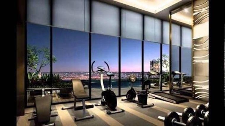 รูป F11941 คอนโดให้เช่า Menam Residences (แม่น้ำ เรสซิเดนท์) ห้องสวย เฟอร์ครบ ราคาพิเศษ - รูปที่ 12/14