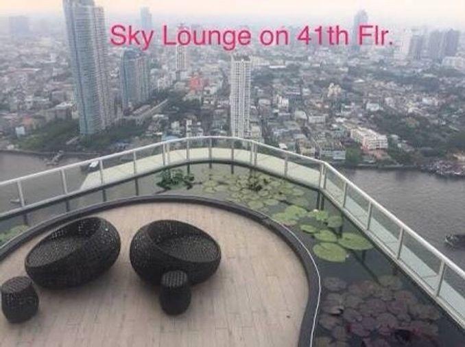 รูป F11941 คอนโดให้เช่า Menam Residences (แม่น้ำ เรสซิเดนท์) ห้องสวย เฟอร์ครบ ราคาพิเศษ - รูปที่ 4/14