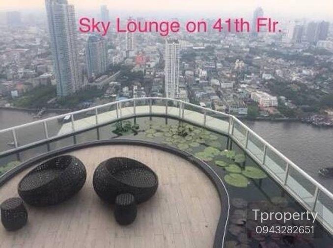รูป F11941 คอนโดให้เช่า Menam Residences (แม่น้ำ เรสซิเดนท์) ห้องสวย เฟอร์ครบ ราคาพิเศษ - รูปที่ 4/14