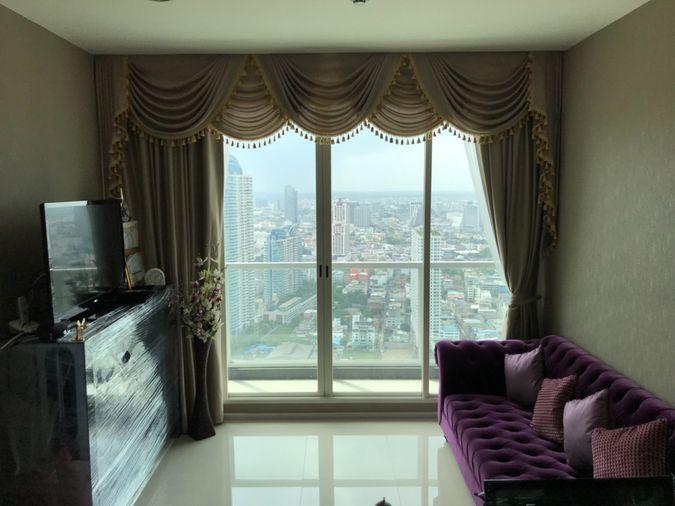 รูป F11941 คอนโดให้เช่า Menam Residences (แม่น้ำ เรสซิเดนท์) ห้องสวย เฟอร์ครบ ราคาพิเศษ - รูปที่ 7/14