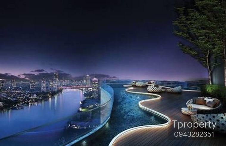 รูป F11941 คอนโดให้เช่า Menam Residences (แม่น้ำ เรสซิเดนท์) ห้องสวย เฟอร์ครบ ราคาพิเศษ - รูปที่ 1/14