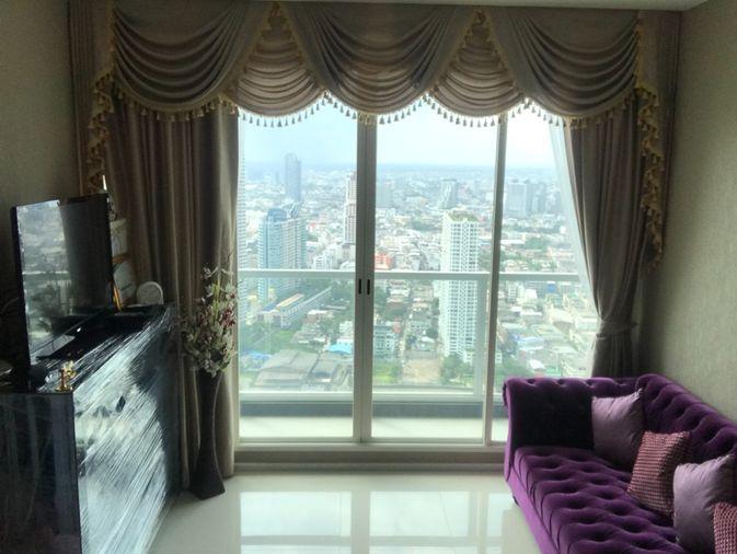 รูป F11941 คอนโดให้เช่า Menam Residences (แม่น้ำ เรสซิเดนท์) ห้องสวย เฟอร์ครบ ราคาพิเศษ - รูปที่ 9/14
