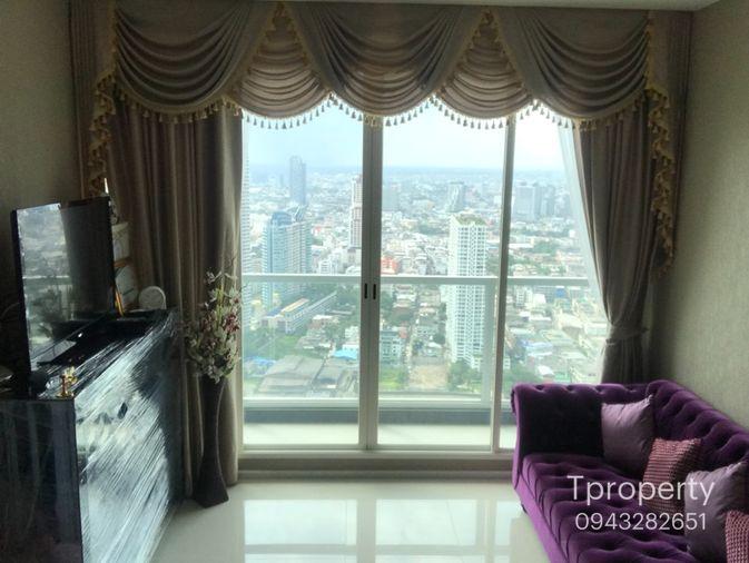 รูป F11941 คอนโดให้เช่า Menam Residences (แม่น้ำ เรสซิเดนท์) ห้องสวย เฟอร์ครบ ราคาพิเศษ - รูปที่ 9/14