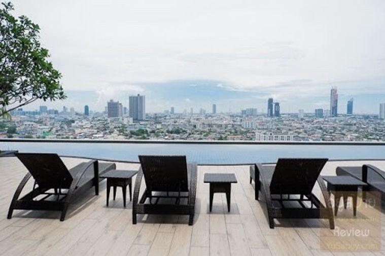 รูป F11941 คอนโดให้เช่า Menam Residences (แม่น้ำ เรสซิเดนท์) ห้องสวย เฟอร์ครบ ราคาพิเศษ - รูปที่ 5/14