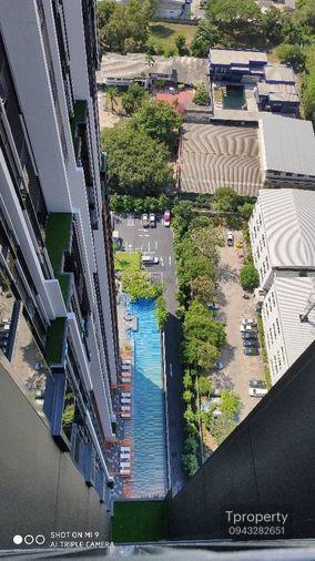 รูป F11924 คอนโดให้เช่า The Line sukhumvit 101 (เดอะไลน์ สุขุมวิท 101) ห้องสวย เฟอร์ครบ มีเครื่องซักผ้า ราคาพิเศษ - รูปที่ 9/10