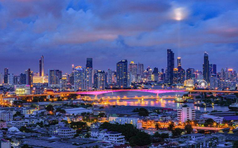 รูป ห้องใหม่ ไม่เคยอยู่ ขายคอนโด 1 ห้องนอน ลุมพินี เพลส สุขสวัสดิ์ - พระราม2 ขนาด 26 ตร.ม. ชั้น 30 วิวแม่น้ำ ทิศเหนือ ติดถนนใหญ่ ตลาดดาวคะนอง - รูปที่ 1/7