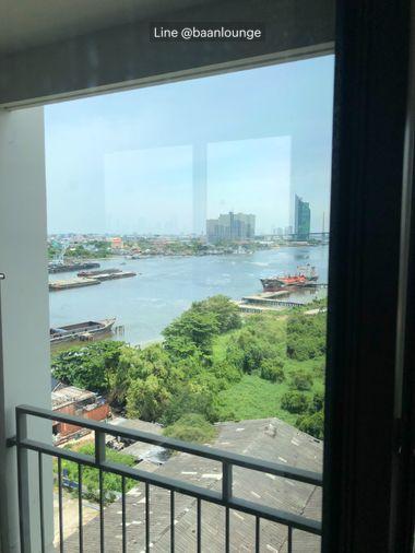 รูป ขายคอนโด 1 ห้องนอน ยู ดีไลท์ เรสซิเด้นซ์ ริเวอร์ฟร้อนท์ พระราม3 วิว โค้งแม่น้ำเจ้าพระยา ขนาด 34 ตรม ชั้น 12A BTR วัดปริวาส - รูปที่ 13/13