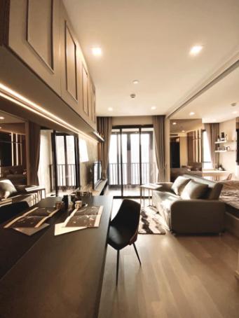 รูป M1203 คอนโดให้เช่า Ashton Asoke ห้องสวย เฟอร์ครบ มีเครื่องซักผ้า ราคาพิเศษ - รูปที่ 4/13