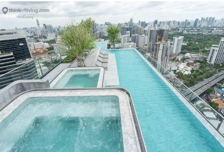 รูป F12016 คอนโดให้เช่า Ashton Chula-Silom (แอชตัน จุฬา-สีลม) ห้องสวย เฟอร์ครบ ราคาพิเศษ - รูปที่ 30/36