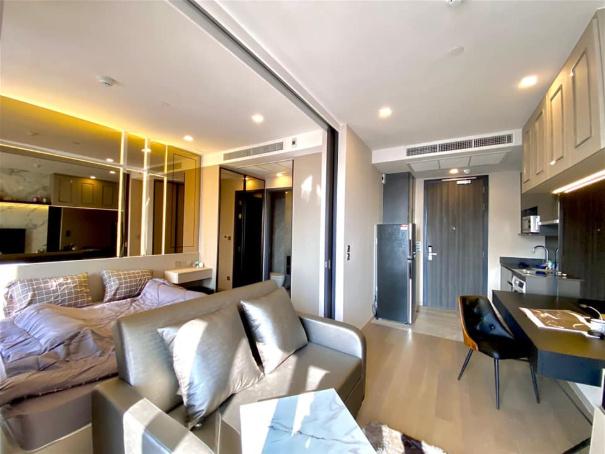 รูป M1203 คอนโดให้เช่า Ashton Asoke ห้องสวย เฟอร์ครบ มีเครื่องซักผ้า ราคาพิเศษ - รูปที่ 6/13