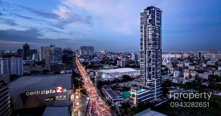 รูป T1327 คอนโดให้เช่า M Ladprao ห้องสวย เฟอร์ครบ พร้อมเข้าอยู่ ราคาพิเศษ - รูปที่ 14/15