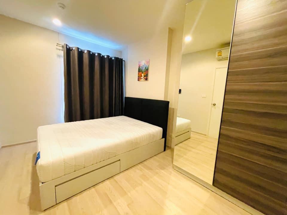 รูป M1213 คอนโดให้เช่า Centric Ratchada - Huai Khwang ห้องสวย เฟอร์ครบ มีเครื่องซักผ้า ราคาพิเศษ - รูปที่ 1/8