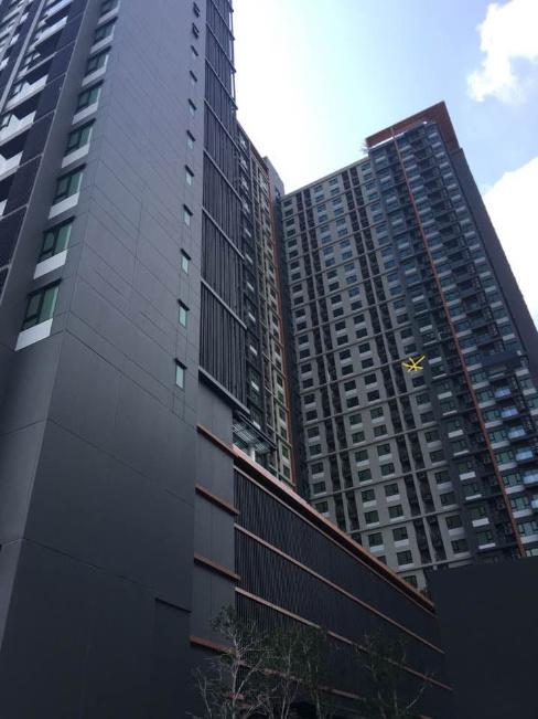 รูป B039 ให้เช่าคอนโด Life Asoke ห้องสวย เฟอร์ครบ ราคาพิเศษ - รูปที่ 8/10