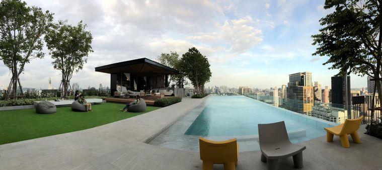 รูป B031 คอนโด Triple Y Residence (ทริปเปิ้ล วาย) ห้องสวย เฟอร์ครบ ราคาพิเศษ - รูปที่ 14/19