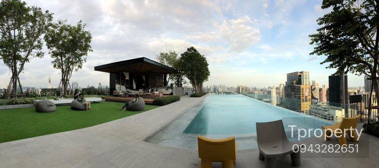 รูป B031 คอนโด Triple Y Residence (ทริปเปิ้ล วาย) ห้องสวย เฟอร์ครบ ราคาพิเศษ - รูปที่ 14/19